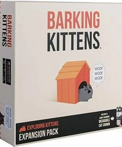 GAME BARKING KITTENS