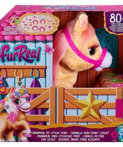FRR FUR REAL CINNAMON MY STYLIN PONY