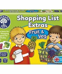 ORCHARD TOYS SHOPPING LIST BOOSTER F&V