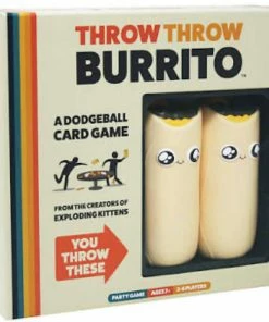 GAME THROW THROW BURRITO