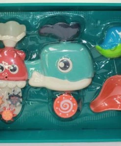 BATH WHALE WATERWHEEL