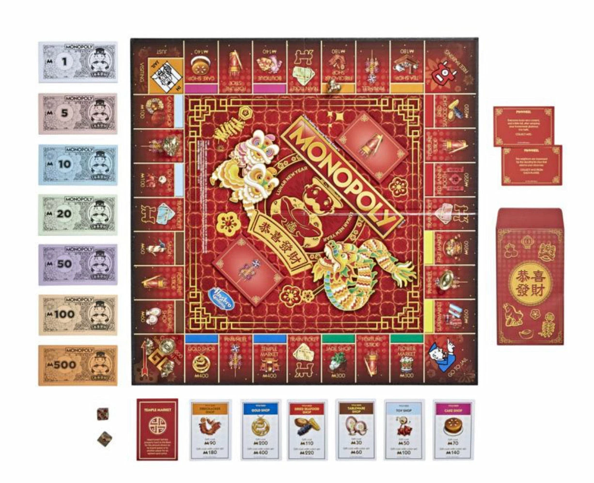 GAME MONOPOLY LUNAR NEW YEAR 4 GAME MONOPOLY LUNAR NEW YEAR - Image 2