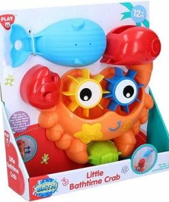 Front Page 3 PLAYGO LITTLE BATHTIME CRAB