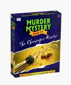 GAME MURDER MYSTERY DEATH BY CHAMPAGNE