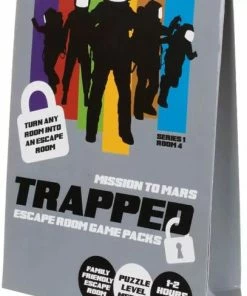GAME ESCAPE ROOM TRAPPED MISSION TO MARS