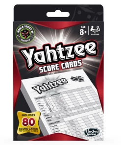 GAME YAHTZEE SCORE PAD