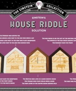EINSTEIN'S HOUSE PUZZLE 7 EINSTEIN'S HOUSE PUZZLE -TOMY shop image 3d15862a d7a4 4a61 966f 9a066bad4b95 1024x1024@2x