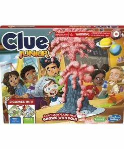 GAME CLUEDO JUNIOR 2 IN 1
