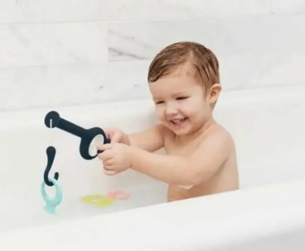 BOON CAST FISHING POLE BATH TOY 4 BOON CAST FISHING POLE BATH TOY - Image 2