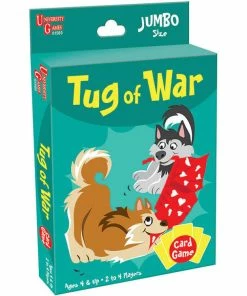 CARD GAME TUG OF WAR