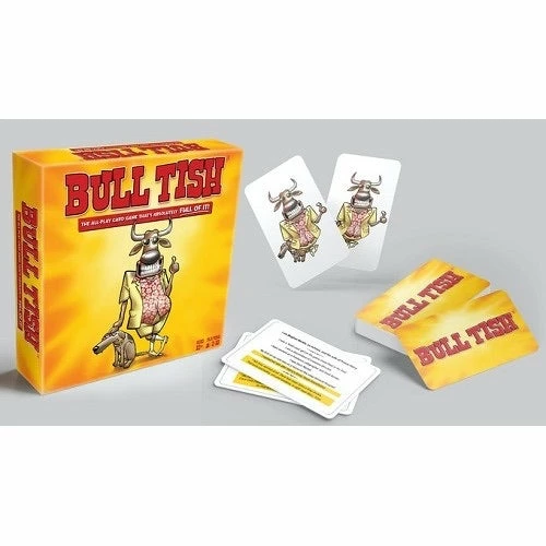 GAME BULL TISH CARD GAME 4 GAME BULL TISH CARD GAME - Image 2