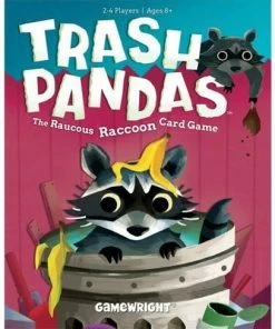 GAME TRASH PANDAS CARD GAME