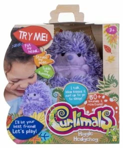 CURLIMALS HIGGLE HEDGEHOG PURPLE