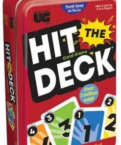 GAME THE ORIGINAL HIT THE DECK IN TIN