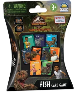 CARD GAME FISH JURASSIC WORLD