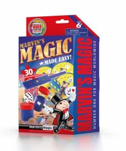 MARVIN'S MAGIC MADE EASY RED