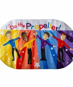 BATH MAT OVAL WIGGLES