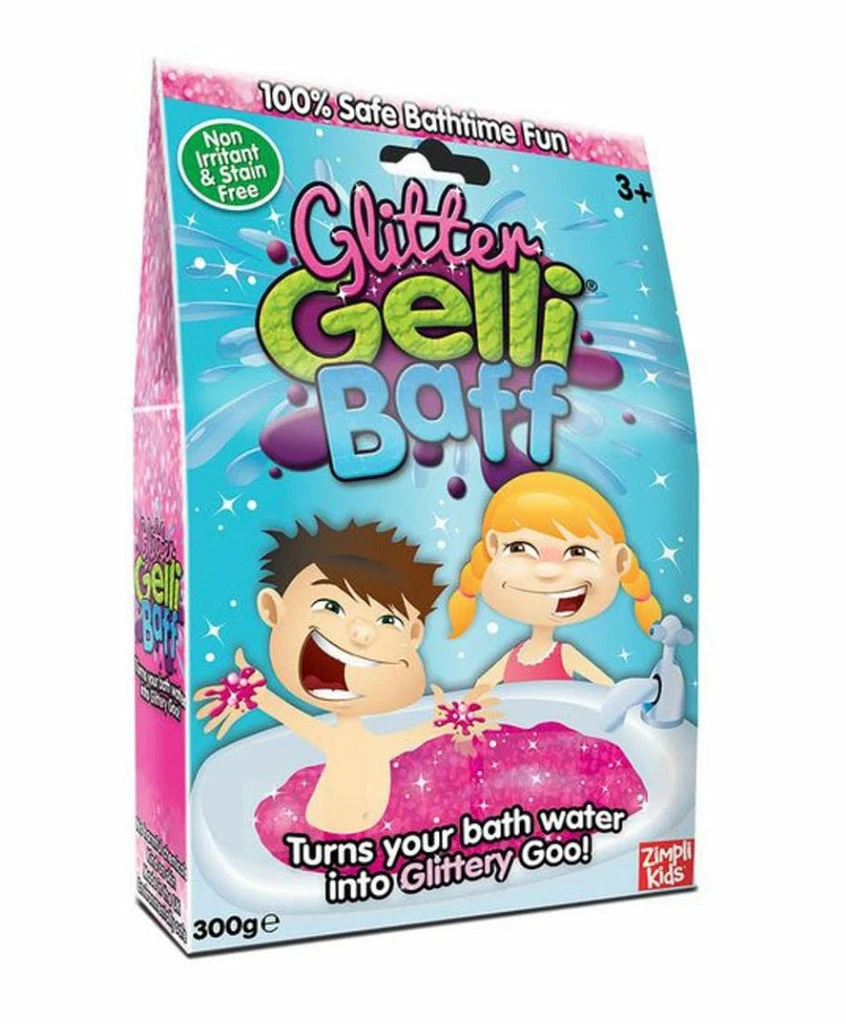 SLIME BAFF GLITTER PINK 3 SLIME BAFF GLITTER PINK