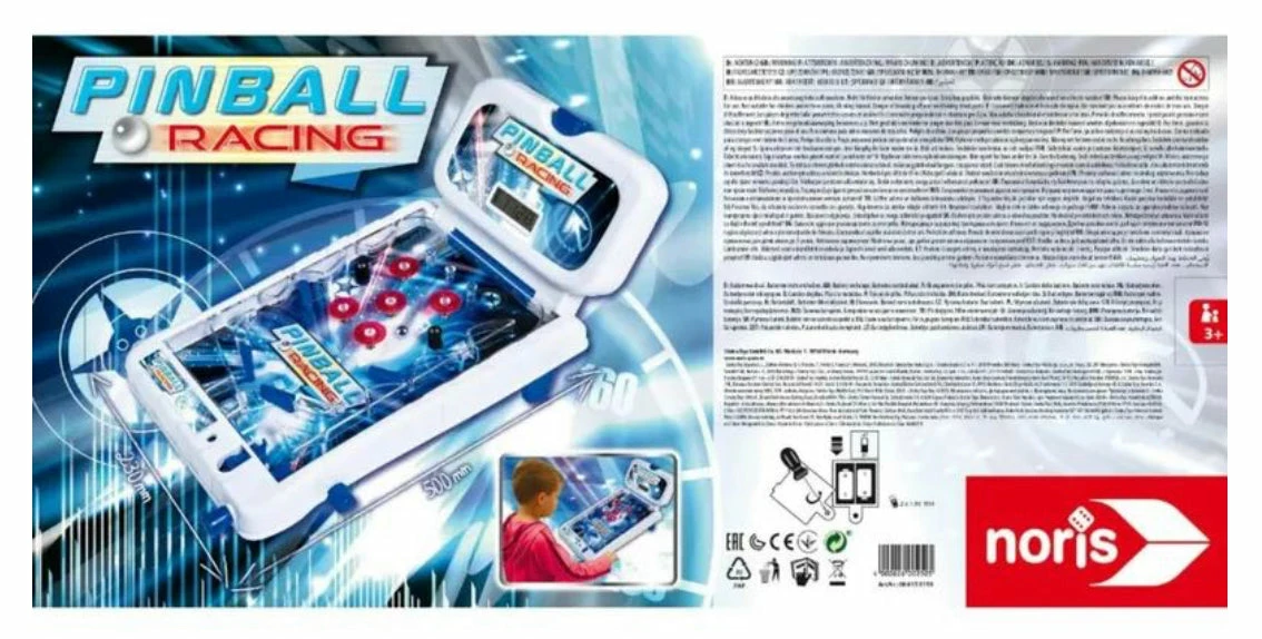 GAME PINBALL RACING GAME W L&S 4 GAME PINBALL RACING GAME W L&S - Image 2