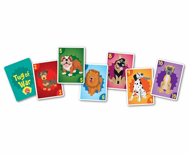 CARD GAME TUG OF WAR 4 CARD GAME TUG OF WAR - Image 2