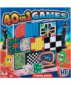 GAME HTI 40 IN 1 GAMES
