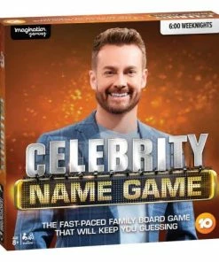 GAME CELEBRITY NAME GAME
