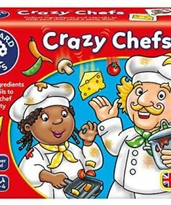 ORCHARD TOYS CRAZY CHEFS GAME