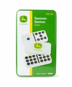 GAME JOHN DEERE DOMINOES DOUBLE 9