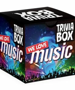 GAME BOX TRIVIA WE LOVE MUSIC