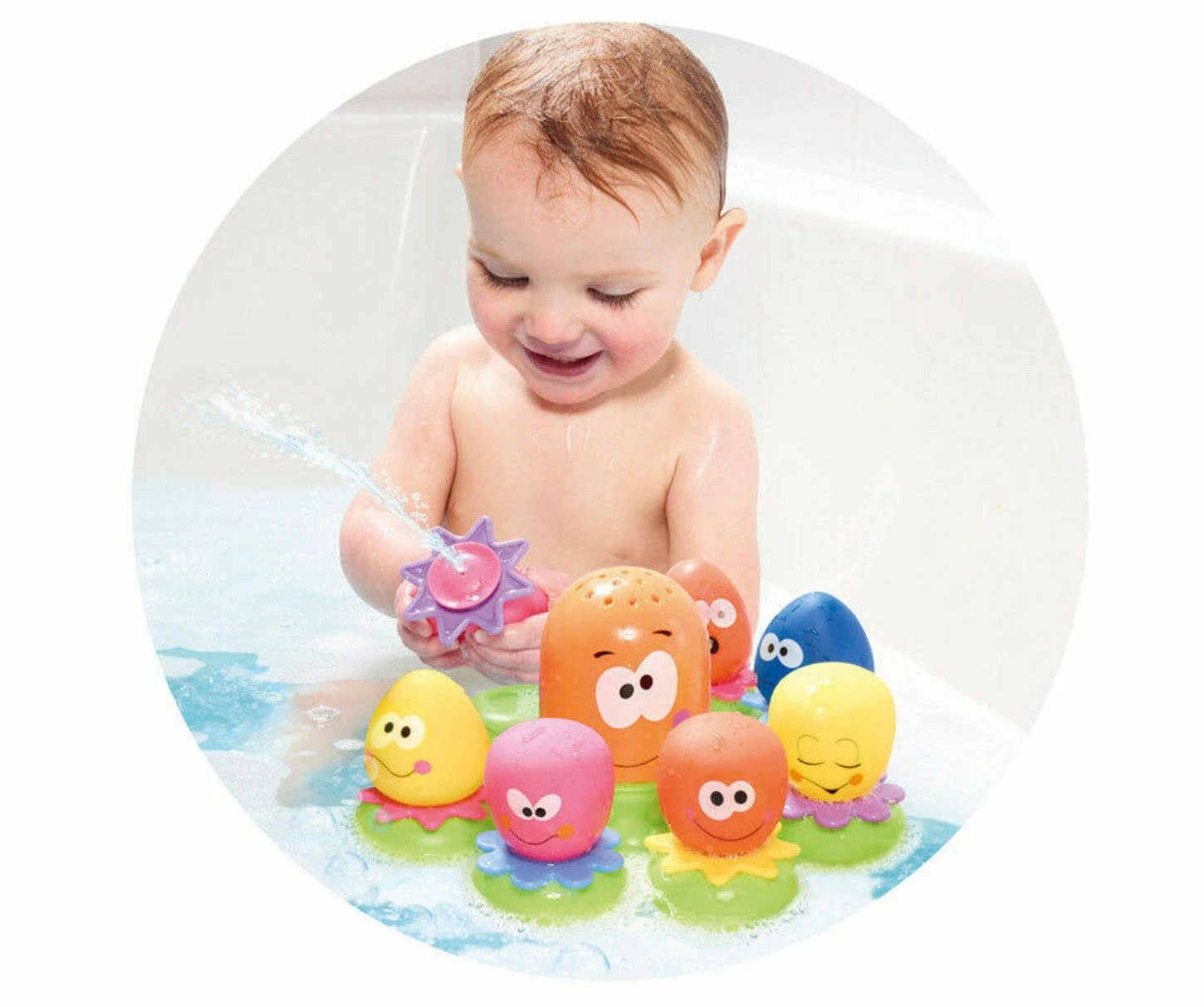 TOMY OCTOPALS 6 TOMY OCTOPALS - Image 4