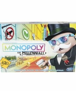 GAME MONOPOLY FOR MILLENNIALS