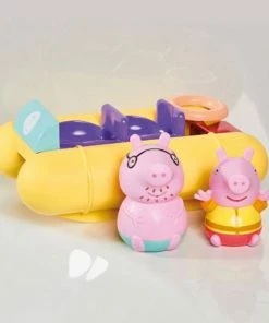 TOMY PEPPA PIG PULL & GO PEDALO -TOMY shop image 59828a77 058d 4c52 b41f 4f5271cfeb37 1024x1024@2x