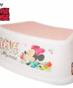 STEP STOOL MINNIE MOUSE FLORA