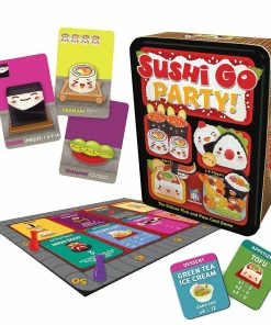 GAME SUSHI GO PARTY IN TIN