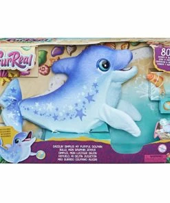 FRR FUR REAL DAZZLIN DIMPLES DOLPHIN