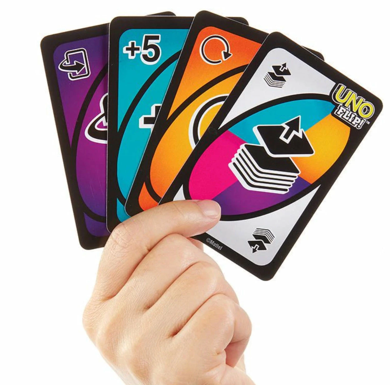 CARD GAME UNO FLIP 6 CARD GAME UNO FLIP - Image 4