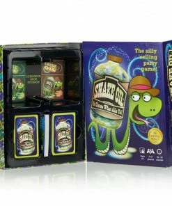 GAME SNAKE OIL IT CURES WHAT AILS YA -TOMY shop image 5d95c9b9 e88e 4ee5 9cf8 b3f939604b37 1024x1024@2x