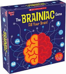 GAME THE BRAINIAC SCHOLASTIC