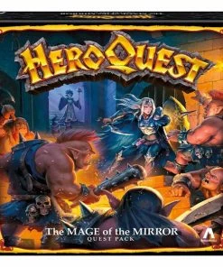 GAME HERO QUEST MAGIC OF THE MIRROR