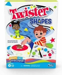 GAME TWISTER SHAPES