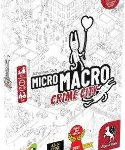 GAME MICROMACRO CRIME CITY