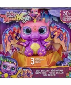 FRR FUR REAL BABY DRAGON MOOD WINGS
