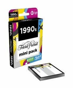 GAME TRIVIAL PURSUIT MINI PACK AST
