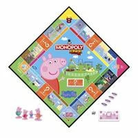 GAME MONOPOLY JUNIOR PEPPA PIG 4 GAME MONOPOLY JUNIOR PEPPA PIG - Image 2