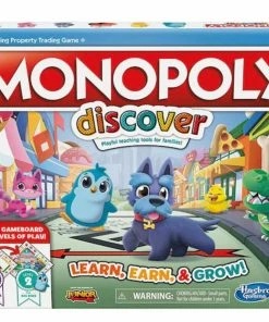 GAME MONOPOLY DISCOVER
