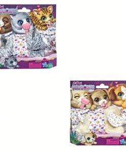 FRR FUR REAL NEWBORNS AST