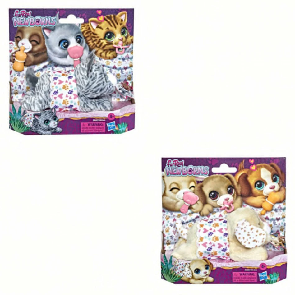 FRR FUR REAL NEWBORNS AST 3 FRR FUR REAL NEWBORNS AST