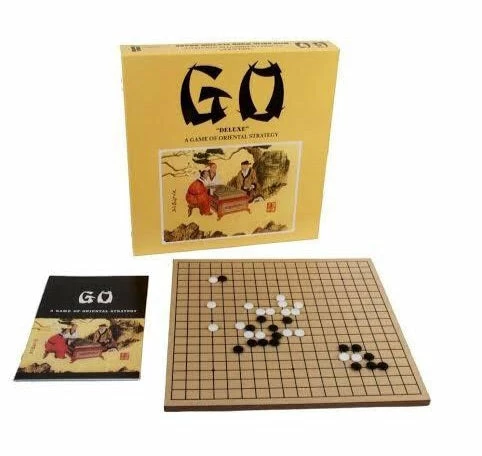 GAME GO SET DELUXE ANCIENT STRATEGY 3 GAME GO SET DELUXE ANCIENT STRATEGY