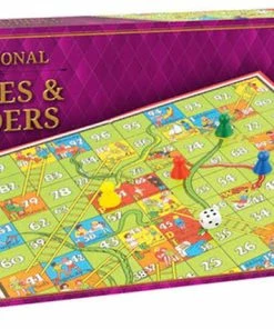GAME SNAKES & LADDERS HOLDSON