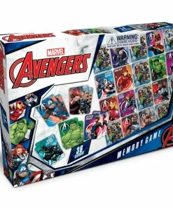 GAME MEMORY AVENGERS